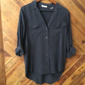 Equipment Silk Signature Shirt